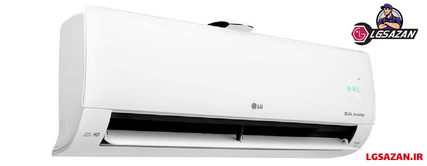 ارور های کولر گازی ال جی